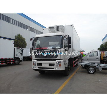 Dongfeng congelador camión caja 4x2 camión refrigerado